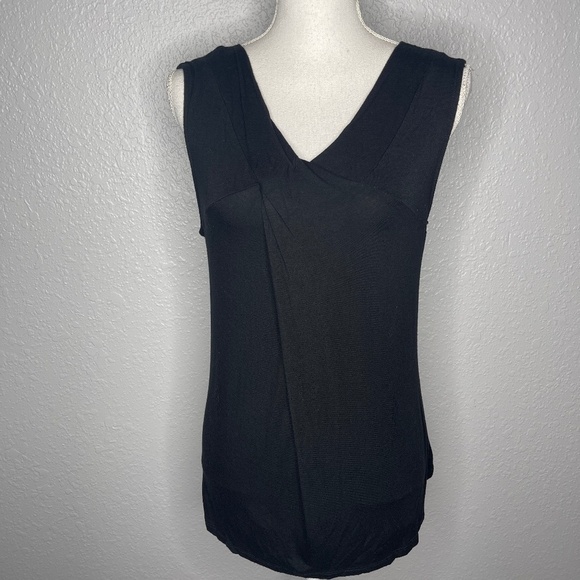 Pleione Tops - Pleione -Black tank top